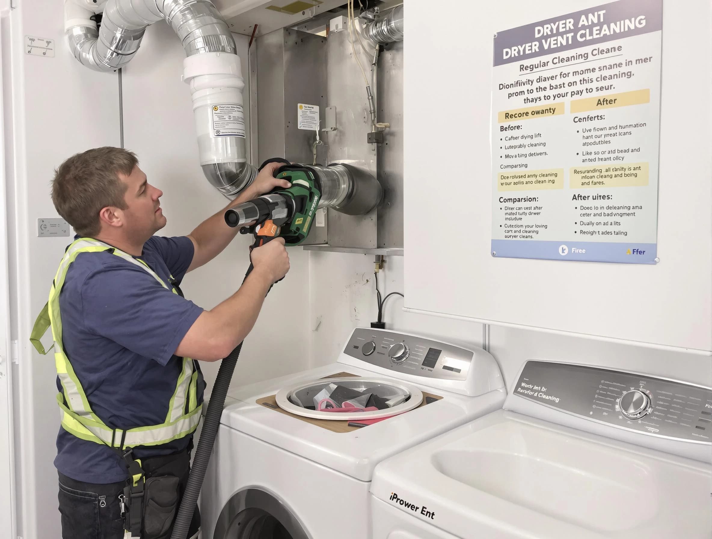 Dryer Vent Cleaning in Ontario