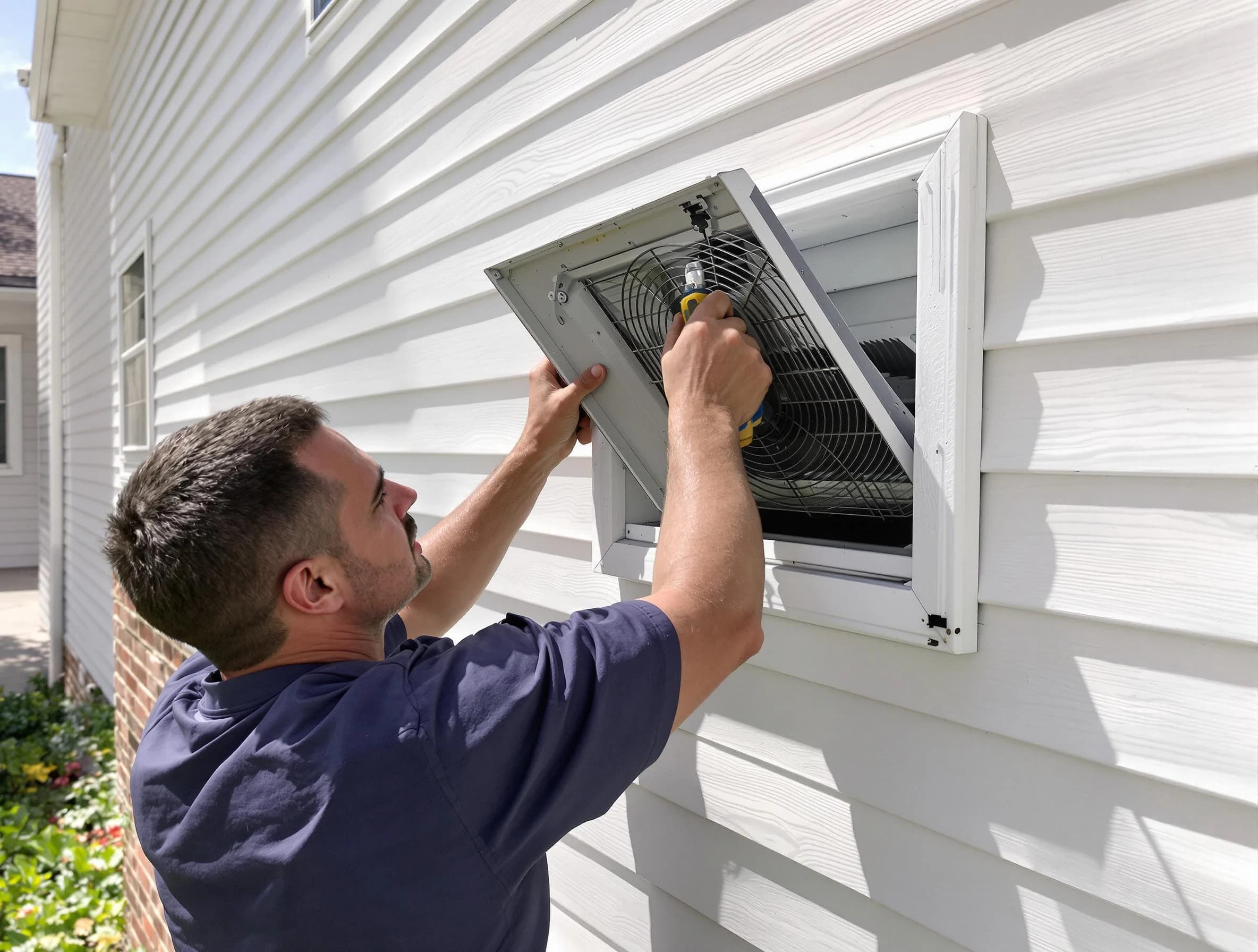 Dryer Vent Cover Replacement in Ontario