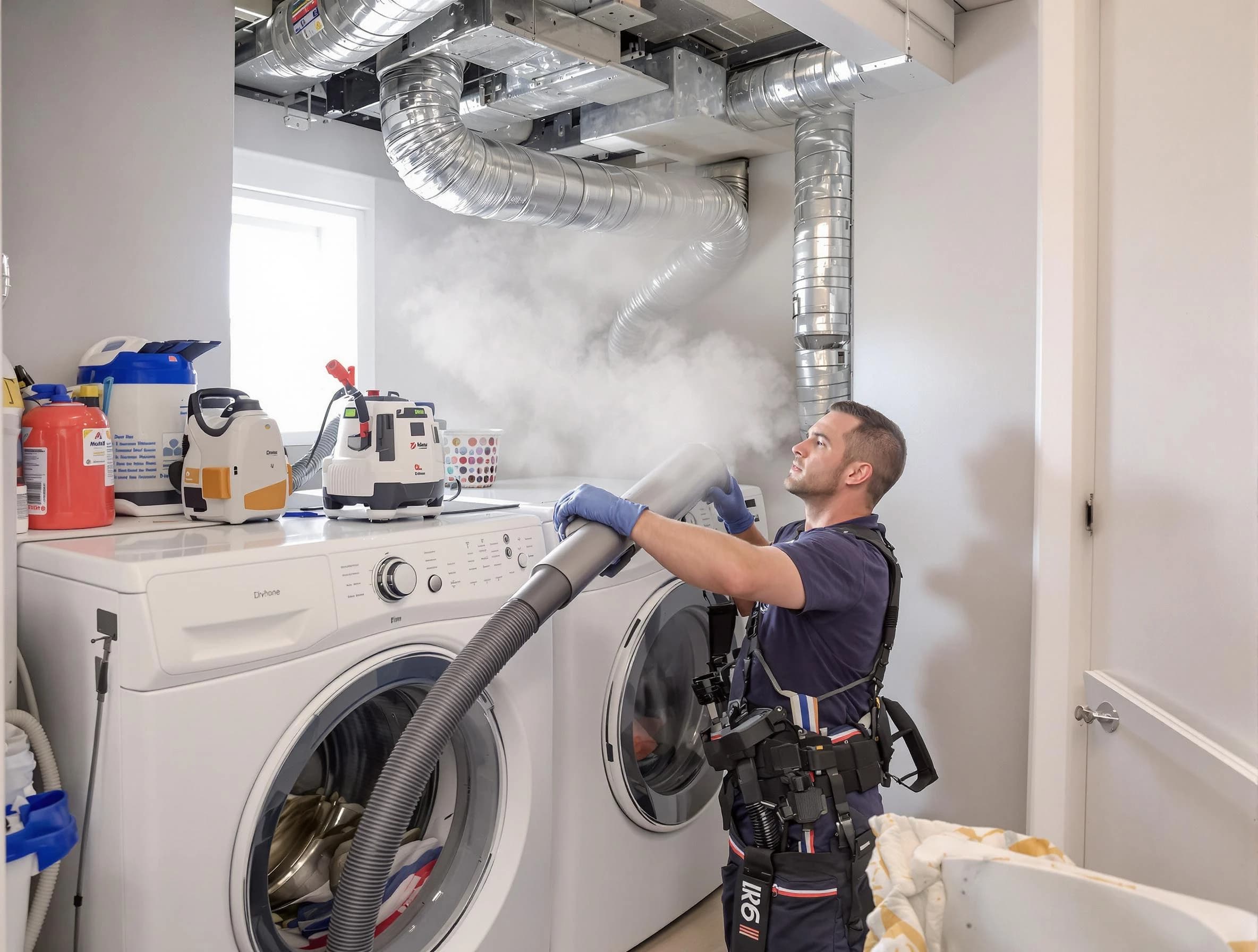 Dryer Vent Duct Cleaning in Ontario