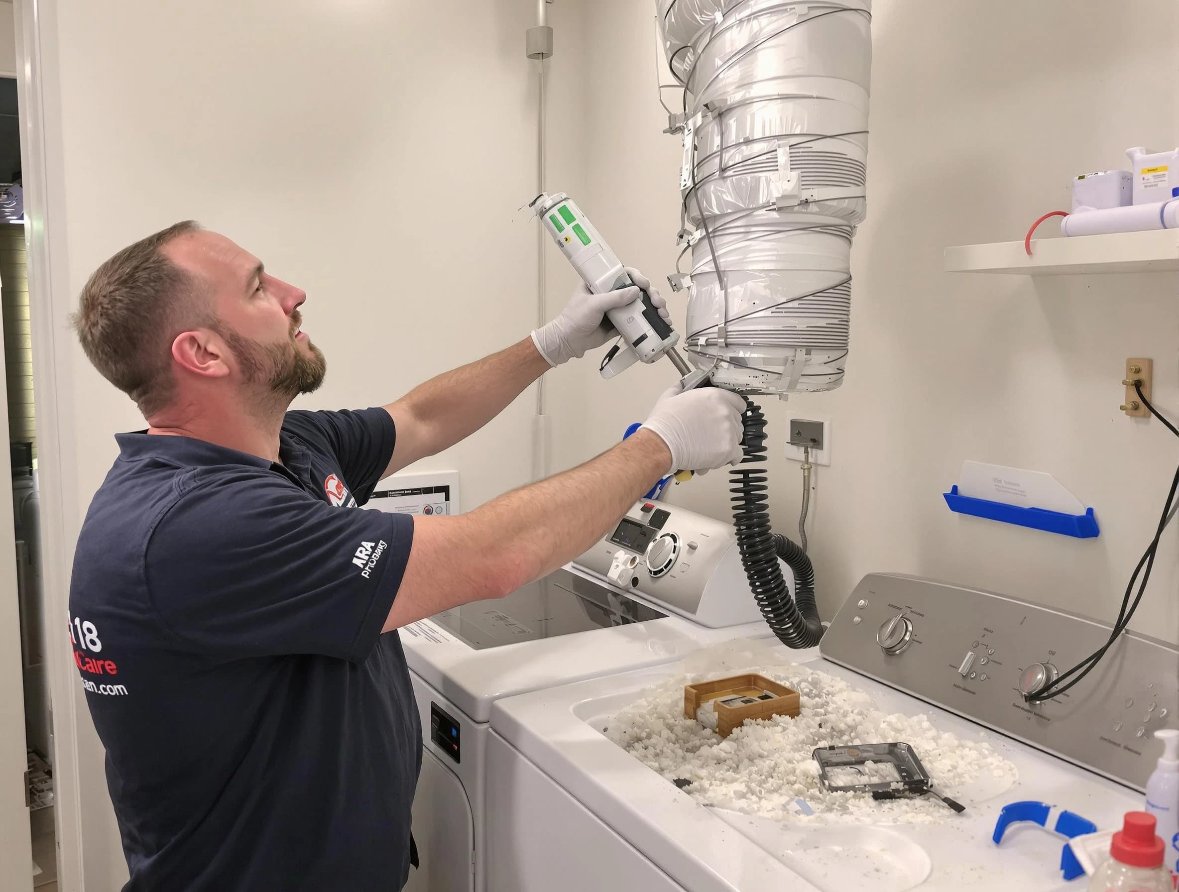 Gas Dryer Vent Cleaning in Ontario