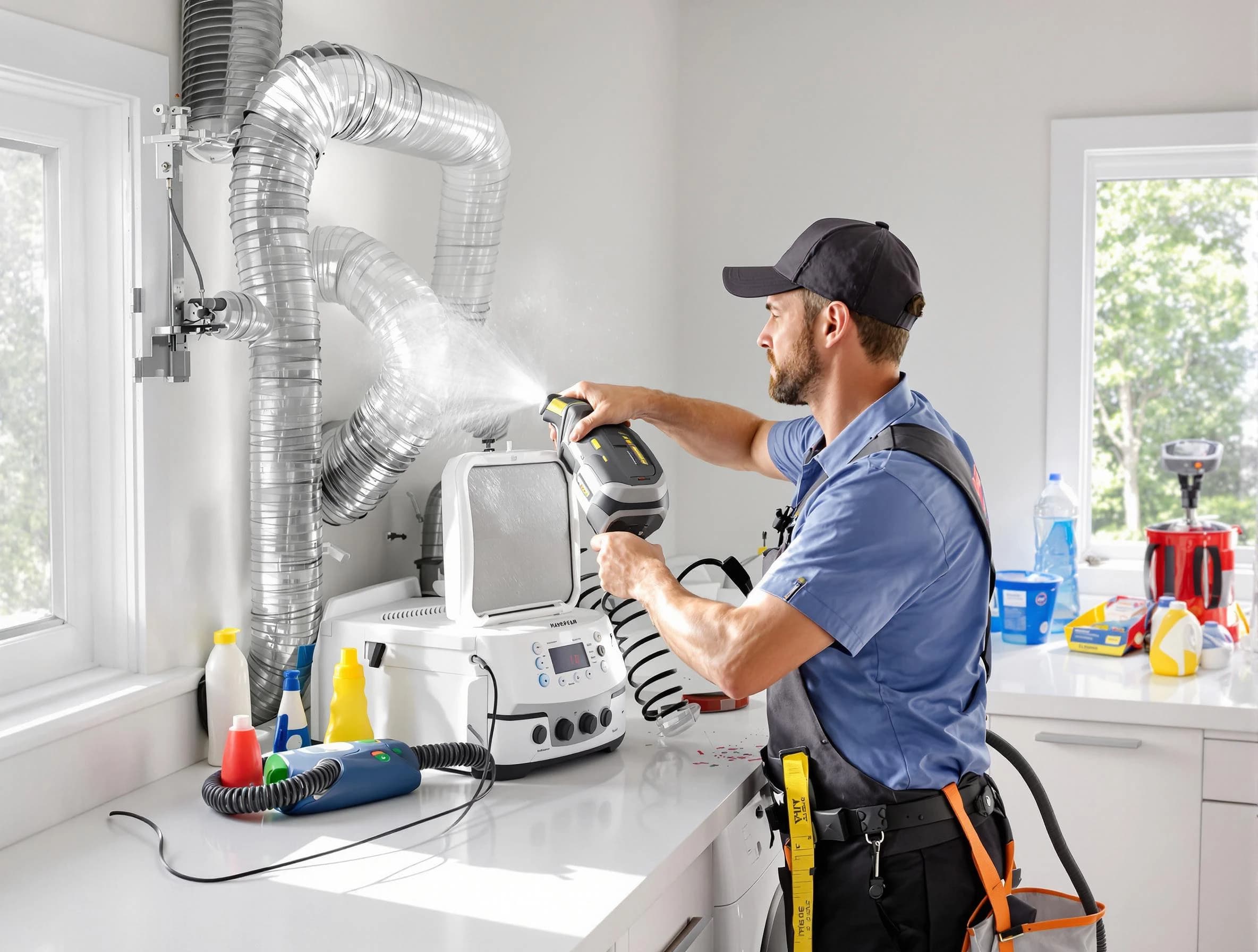 Residential Vent Cleaning service in Ontario, CA